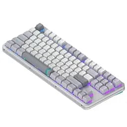 Клавіатура Dark Project ALU87 Daylight ABS RGB Mech G3MS Zircon White/Grey (DPKB_DAYLIGHT_87_ANSI_UA) - мініатюра 3