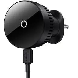Бездротовий Автомобільний зарядний пристрій Baseus MagPro Series Magnetic Wireless Charg Car Air Vent 15W чорний C40164100121-00