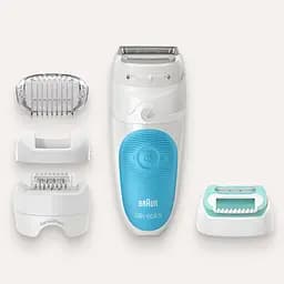 Епілятор Braun Silk-epil 5 SensoSmart SES 5/610 - мініатюра 6