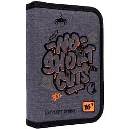 Пенал твердий Yes HP-02 Boo, 13х21х3 см, сірий (533137)