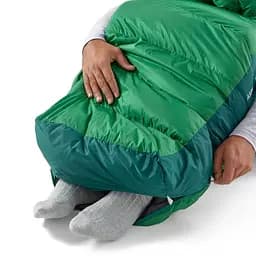 Спальник Sea To Summit Ascent -9C/15F Long L лівий Rain Forest Green (1033-STS ASL041101-212004) - мініатюра 6