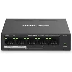 Комутатор мережевий Mercusys (MS105GP)