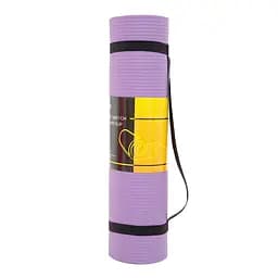 Коврик спортивный Cornix NBR 183 x 61 x 1 cм для йоги и фитнеса XR-0011 Violet