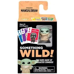Уценка. Настольная игра с карточками Funko Something Wild Мандалорец Грогу (64175)