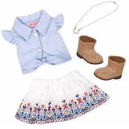 Набір одягу для ляльок Our Generation для ранчо (BD30359Z)