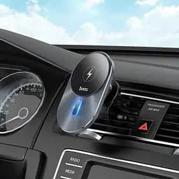 Автотримач HOCO Magic magnetic wireless fast charging CA91 |5W-15W Max| - мініатюра 6