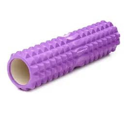 Массажный ролик (роллер) PowerPlay 4406 EVA Massage Roller Фиолетовый 45x12 см (PP_4406_Purple)