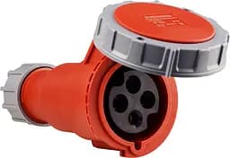 Розетка переносна P4 32А IP67 3P+PE UCombi АСКО-УКРЕМ (A0080010126)