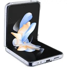 Оригінальний протиударний чохол Spigen Ice Shield Samsung Galaxy Z Flip4 Crystal Clear (ACS05131) - мініатюра 6