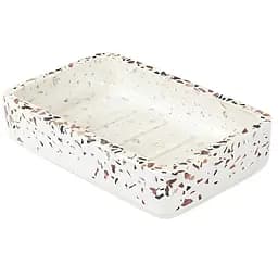 Мыльница Irya Mozaik beyaz, 14х9 см, белый (2000022100410)