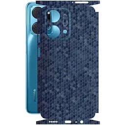 Захисна плівка StatusSKIN для Honor X7A Корпус Вініл Соти сині