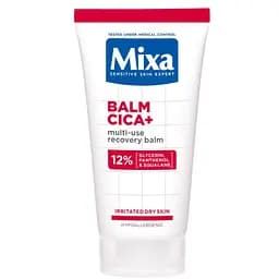 Багатофункціональний відновлювальний бальзам Mixa Cica Balm+ для подразненої сухої чутливої шкіри немовлят, дітей та дорослих 50 мл
