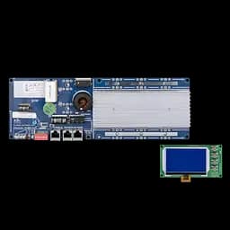 BMS плата LiFePO4 24V 8S Dis 200A Ch 100A LCD - мініатюра 4