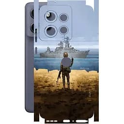 Захисна плівка StatusSKIN для Motorola Edge 50 Neo Корпус Вініл Корабель