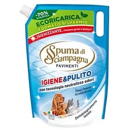 Заіб для миття підлоги Spuma di Sciampagna Igene & Pulito гігієнічний 1.35 л 
