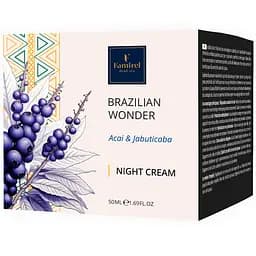 Ночной крем из асаи и жабукабоя Famirel Brazilian Wonder 50мл