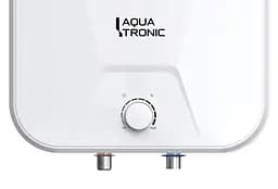 Водонагрівач електричний Aquatronic, 1500 Вт, мокрий ТЕН, 10 л над мийкою вертикальний, квадратний, білий (Сompact WO1015 C2M) - мініатюра 5