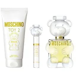 Набір Moschino Toy 2 100 мл парфумована вода, лосьон для тіла 100 мл, атюра 10 мл