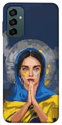 Чохол Demsky Faith in Ukraine 7 для Samsung Galaxy M34 5G