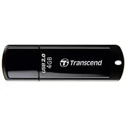USB флеш накопичувач Transcend 4Gb JetFlash 350 (TS4GJF350)