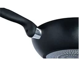 WOK сковорода Tefal глибока 28 СМ Stock Франция - мініатюра 6