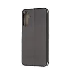 Чехол-книжка для Samsung Galaxy M34 5G (M346), G-Case, черный, кожаный чехол-книжка из экокожи (PU) и TPU, с магнитом, с подставкой и вместительным кардхолдером, противоударный, защита всего корпуса, ArmorStandart (ARM69676) - мініатюра 2