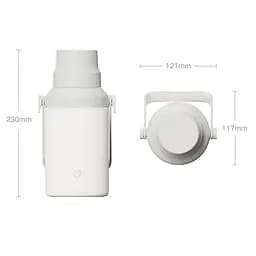 Термос Xiaomi MiJia Big Belly Thermos Cup 1L (MJDDB01PL) Green - мініатюра 9