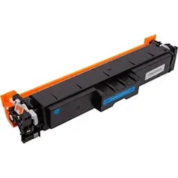 Картридж PowerPlant HP LaserJet Pro MFP 4303 (W2301X) CY (з чипом)