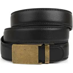 Ремінь шкіряний Vintage чоловічий 115х3 см acs0014914