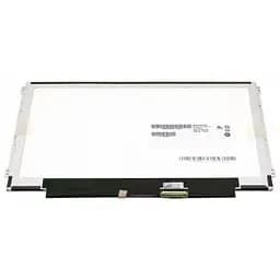 Матриця для ноутбука 11.6" 1366x768 AUO B116XW03 V.0 Slim LED TN 40pin права, глянцева планки лів/прав