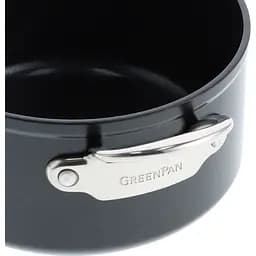 Каструля GreenPan Barcelona Pro з кришкою 24 см 4.9 л (CC005334-001) - мініатюра 3