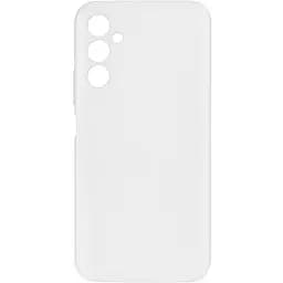 Чохол Lakshmi Silicone Cover Full Camera AAA для Samsung Galaxy A15 4G/5G/M15 5G Білий/White