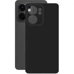 Захисна плівка StatusSKIN для Oppo Reno 13 F 4G Корпус Вініл Матрикс чорний