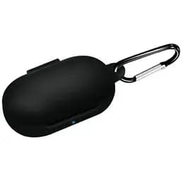 Чохол-накладка DK Silicone Candy Friendly карабін для Samsung Galaxy Buds (R170) (011385) (black)