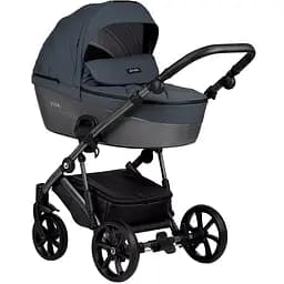 Коляска универсальная 2 в 1 Tutis Viva 4 Luxury Obsidian