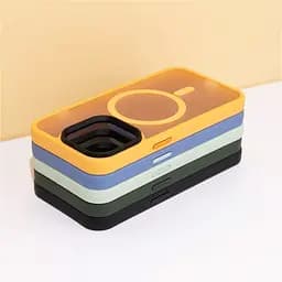 Чохол Wave Matte Insane Magnetic Ring with MagSafe для Apple iPhone 16 Pro Max Black [116347] - мініатюра 6