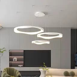 Підвісна LED-люстра Art 2460/420+520+620WH