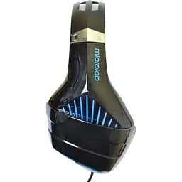 Гарнитура Microlab G6 3.5 мм + USB Black-Blue (G6_b + b)