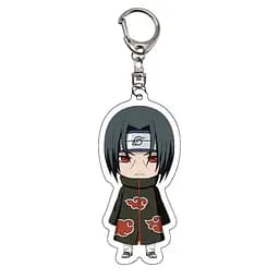 Брелок акриловый Наруто Итачи Учиха Naruto Itachi Uchiha 5 см