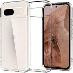 Чехол Spigen Ultra Hybrid Google Pixel 8a Crystal Clear (ACS07260)