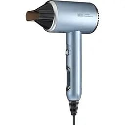 Фен XO CF2 1600W Handheld Temperature Control Hair Dryer голубой