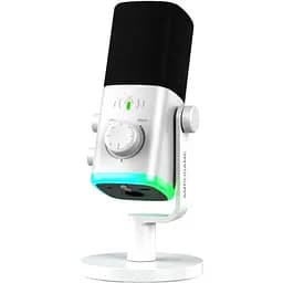 Мікрофон Fifine (AM9W) USB White (AM9W) - мініатюра 3