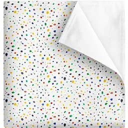 Пелюшка багаторазова Cosas непромокаюча Dots Color 70х120 см (Diaper_ColorBlotsV6-6662_70x120)