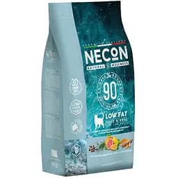 Сухий корм Necon Natural Wellness Adult Cat Steril Low Fat для стерилізованих котів схильних до ожиріння океанічна риба та криль 1.5 кг