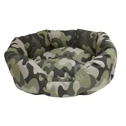 Лежак для собак Croci MIMETICA 80x66x19 см (хакі)