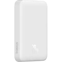 Зовнішній акумулятор Baseus Magnetic Mini 20W 10000 mAh (PPCX070002) білий - мініатюра 7