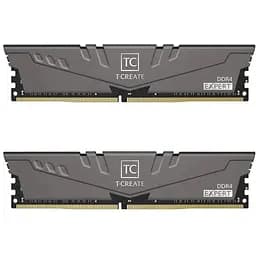 Оперативна пам'ять набір 2 модуля Team 16 GB 2x8 GB DDR4 3200 MHz T-Create Expert (TTCED416G3200HC16FDC01)