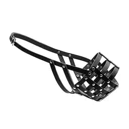 Намордник м'який "CoLLaR" №5 (кавказька вівчарка московська сторожова ньюфаундленд) чорний