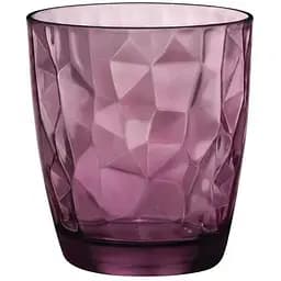 Склянка Bormioli Rocco Diamond Rock Purple 305ml