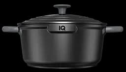 Каструля IQ Be Creative 2.4 л 20 см з кришкою антипригарна (IQ-2047-20) - мініатюра 3